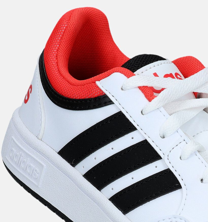 adidas Hoops 3.0 K Witte Sneakers voor jongens, meisjes (334753)