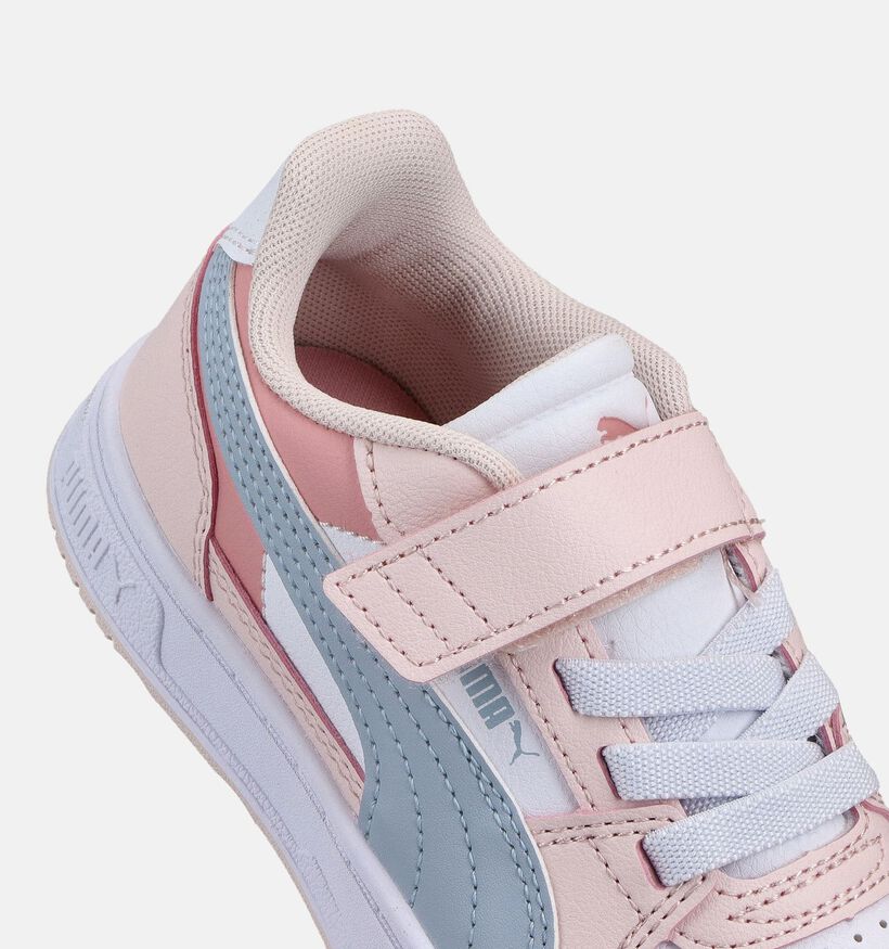 Puma Caven III Block Jr Roze Sneakers voor meisjes (366627) - geschikt voor steunzolen