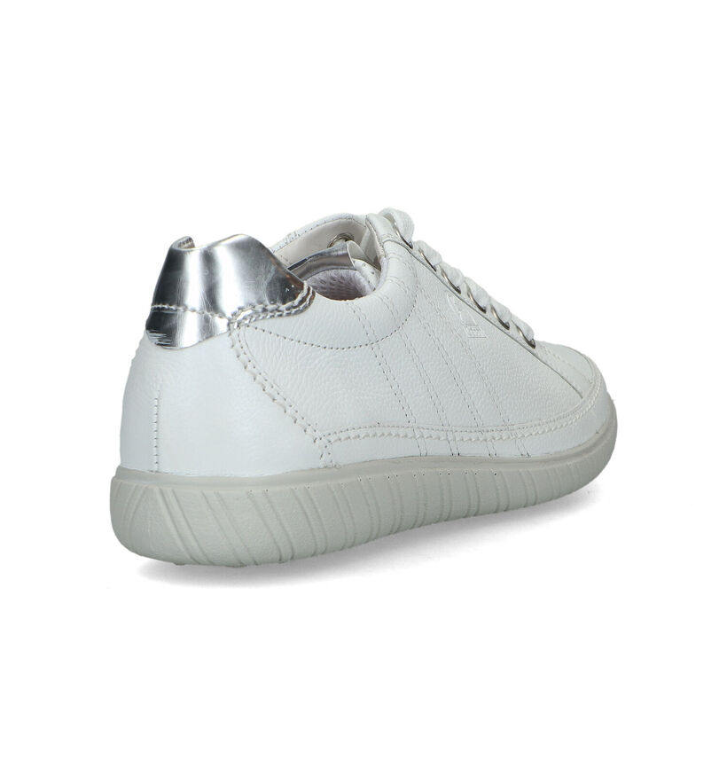 Gabor Ultra Flex Air Chaussures à lacets en Blanc pour femmes (323157) - pour semelles orthopédiques