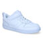 Nike Court Borough Low Witte Sneakers voor jongens, meisjes (302140)
