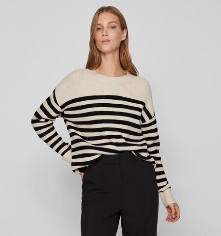 Trui beige
