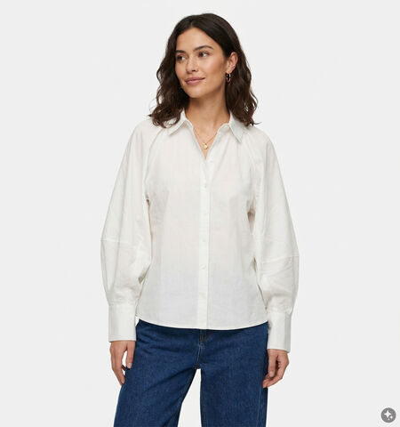 Vero Moda Blouses Wit