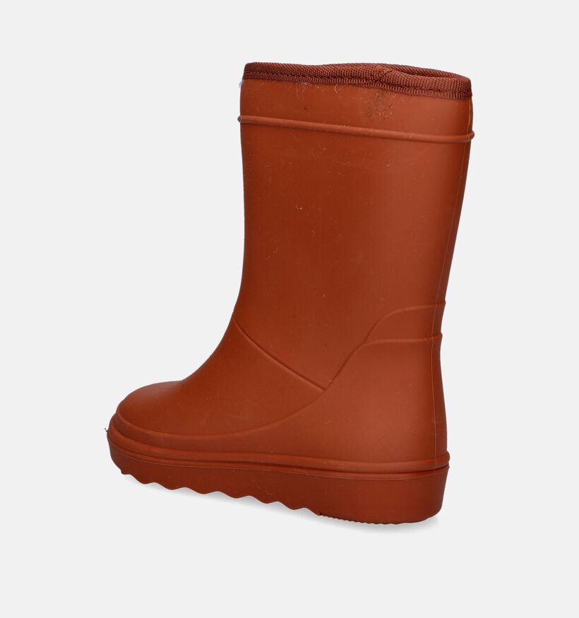 En Fant Bottes de pluie en Cognac pour filles, garçons (346795)