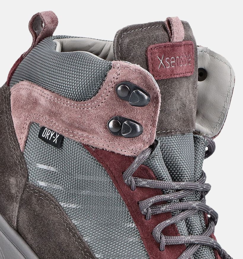 Xsensible Oulu Chaussures outdoor en Gris fonc&eacute; pour femmes (389525) - pour semelles orthop&eacute;diques