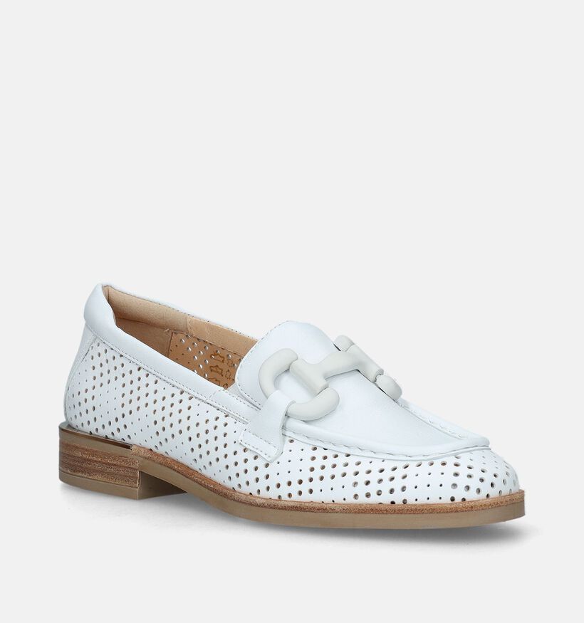 Softwaves Loafers en Blanc pour femmes (340420) - pour semelles orthopédiques