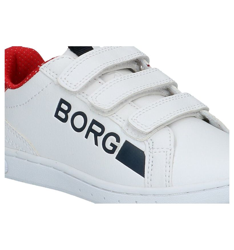 Lage Sneakers Wit Björn Borg, Wit, pdp