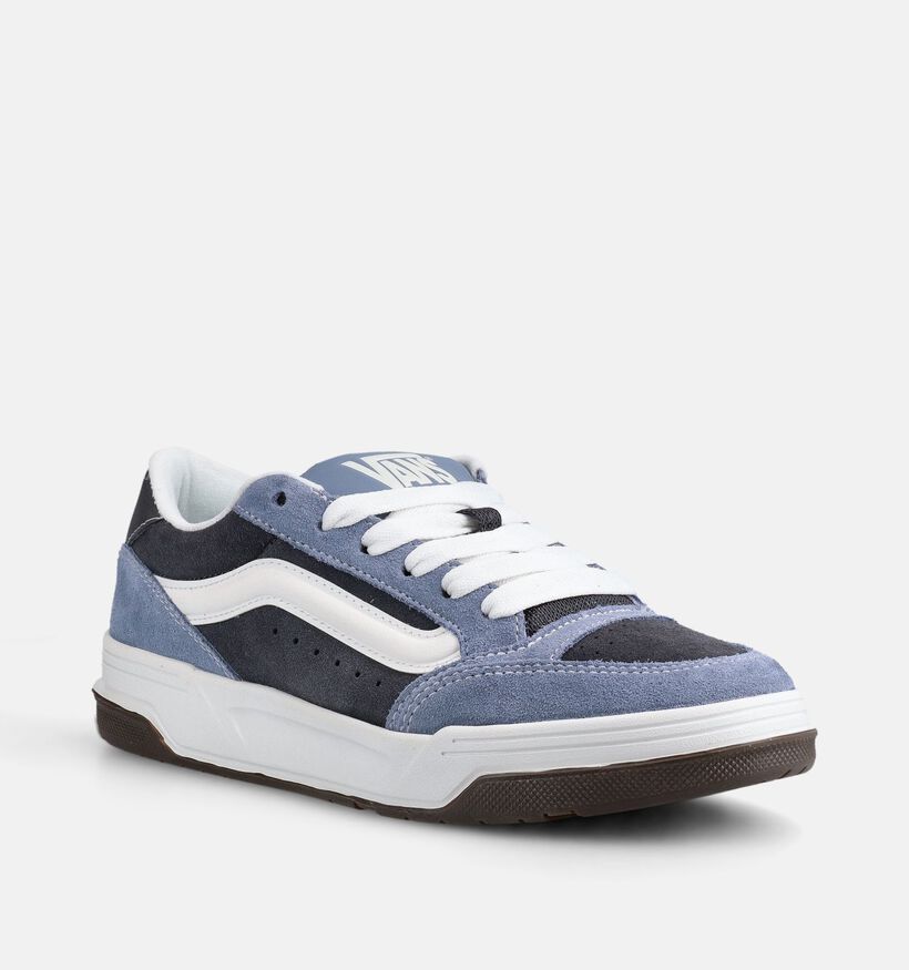 Vans Hylane Nineties Baskets en Bleu pour hommes (368241) - pour semelles orthop&eacute;diques