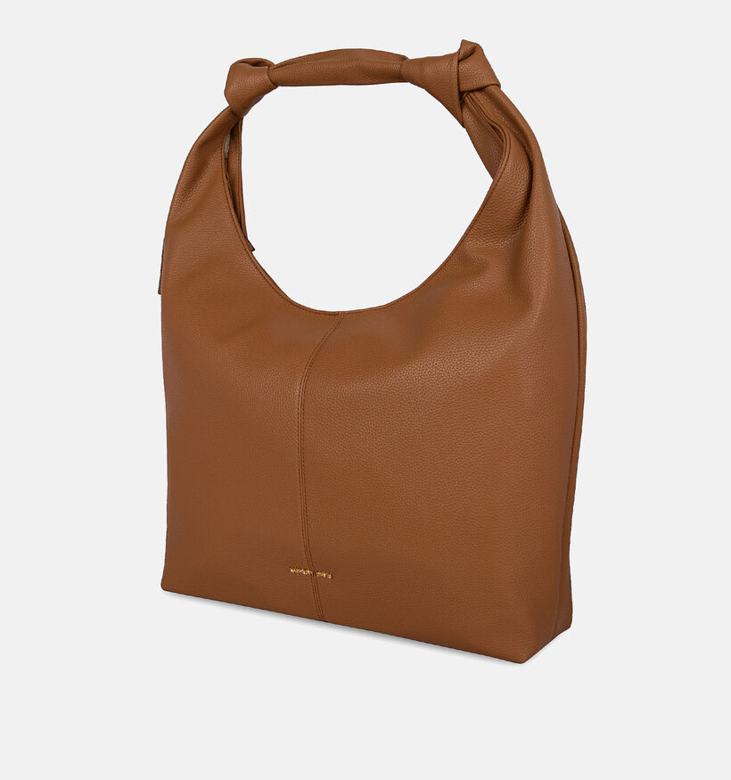 Laurent David Cognac Schoudertas voor dames (374004)