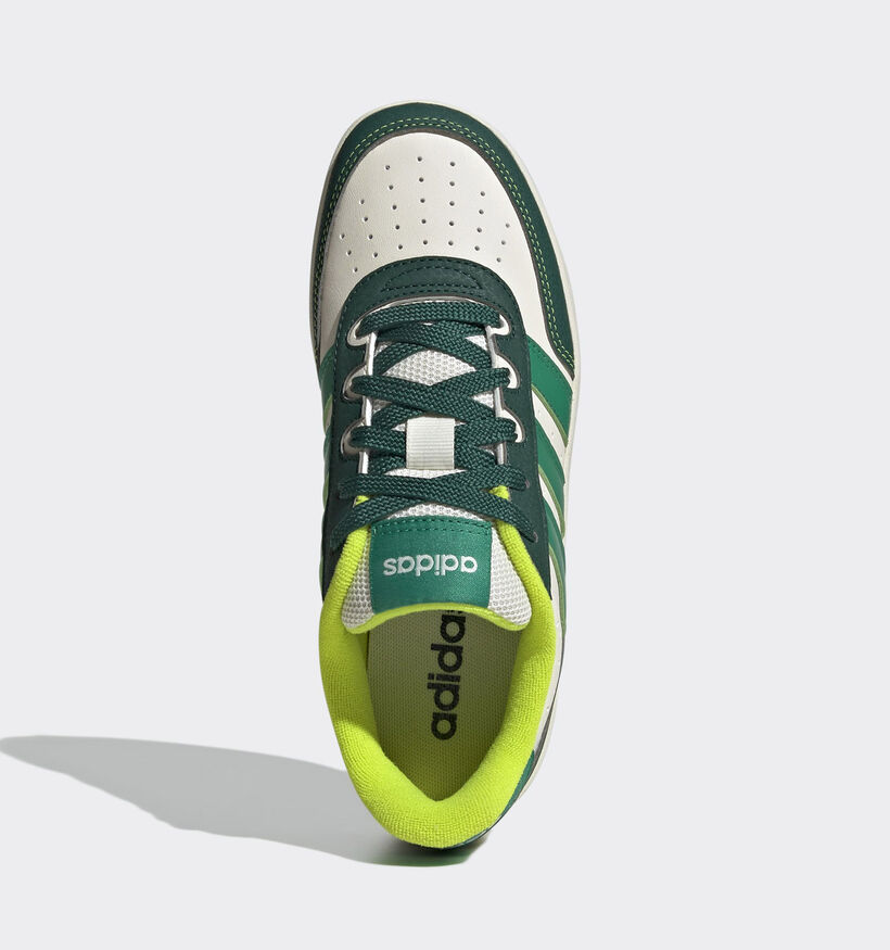 adidas Breakbase Groene Sneakers voor jongens, meisjes (359621) - geschikt voor steunzolen