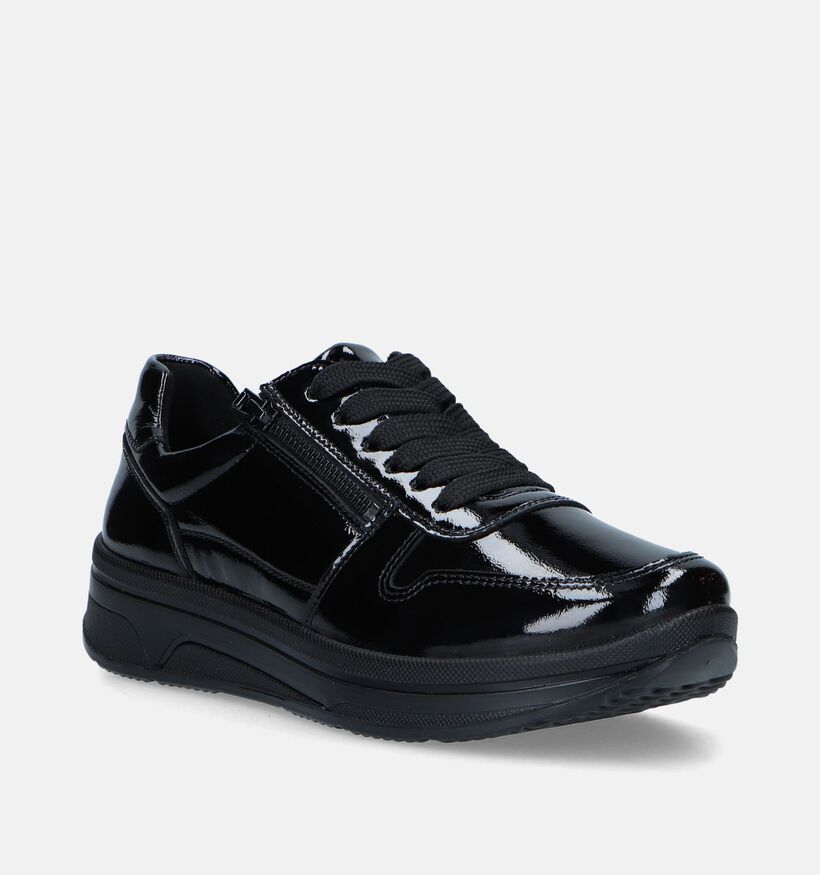 Ara Sapporo 3.0 Baskets en Noir pour femmes (346980) - pour semelles orthopédiques