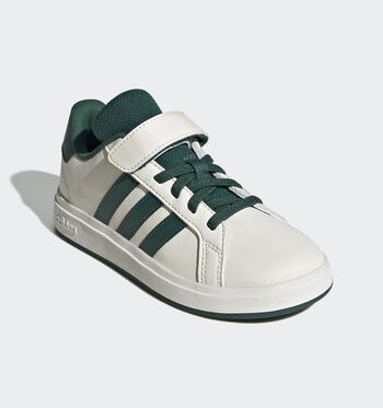 adidas Grand Court Low Baskets ftwr white/dark blue/GUM10/Ftwwht/pulmag/globlu/Off White / Collegiate Green / Court Green/Shadow Navy/ Cloud White/ Gum