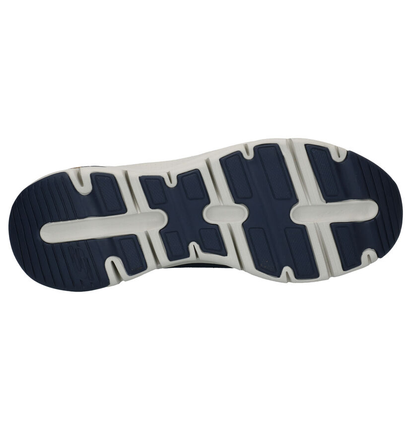 Skechers Arch Fit Olijfgroene Sneakers voor heren (340806) - geschikt voor steunzolen