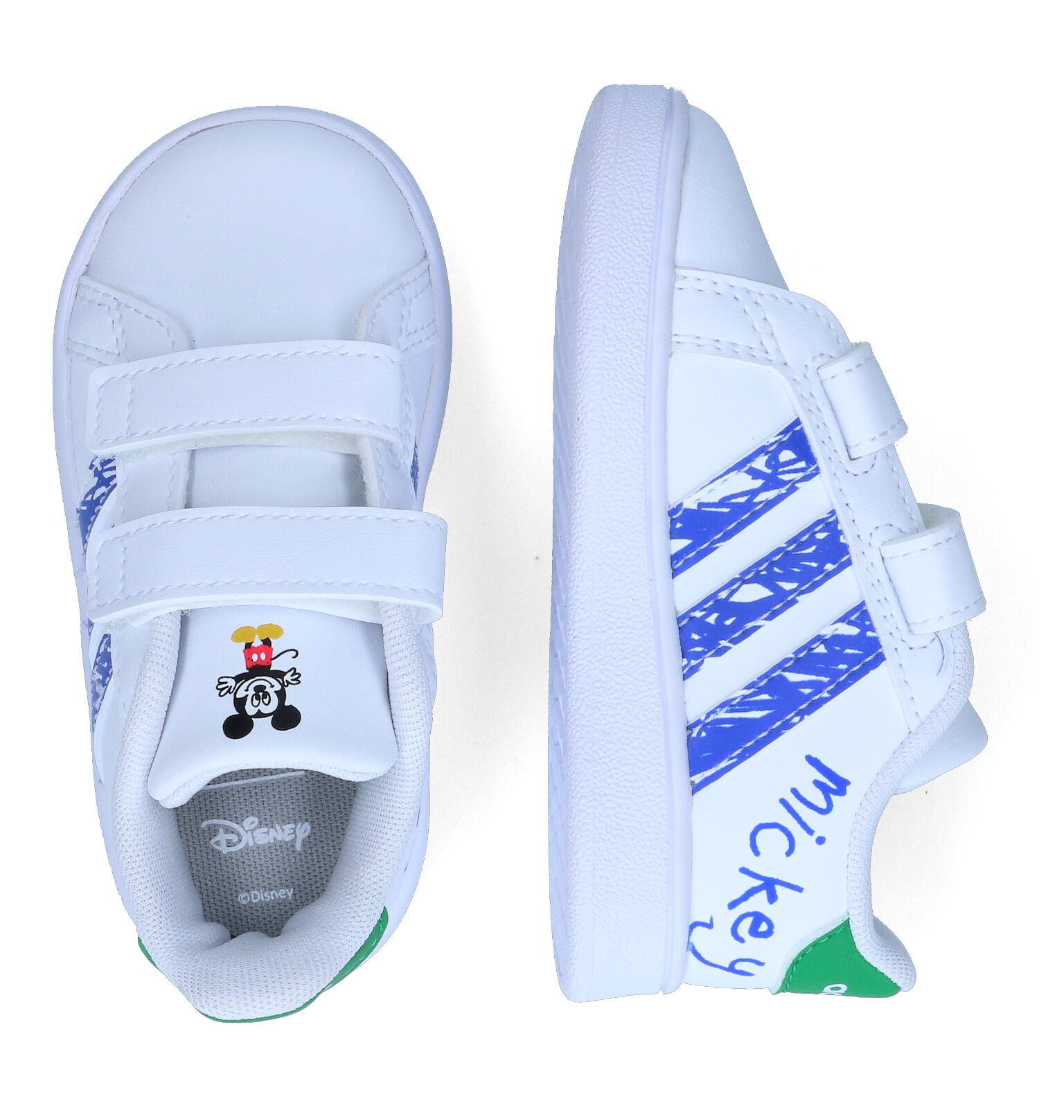 adidas Grand Court Chaussures pour bebe en Blanc Filles Garcons Chaussons bebe en ligne sur TORFS.BE