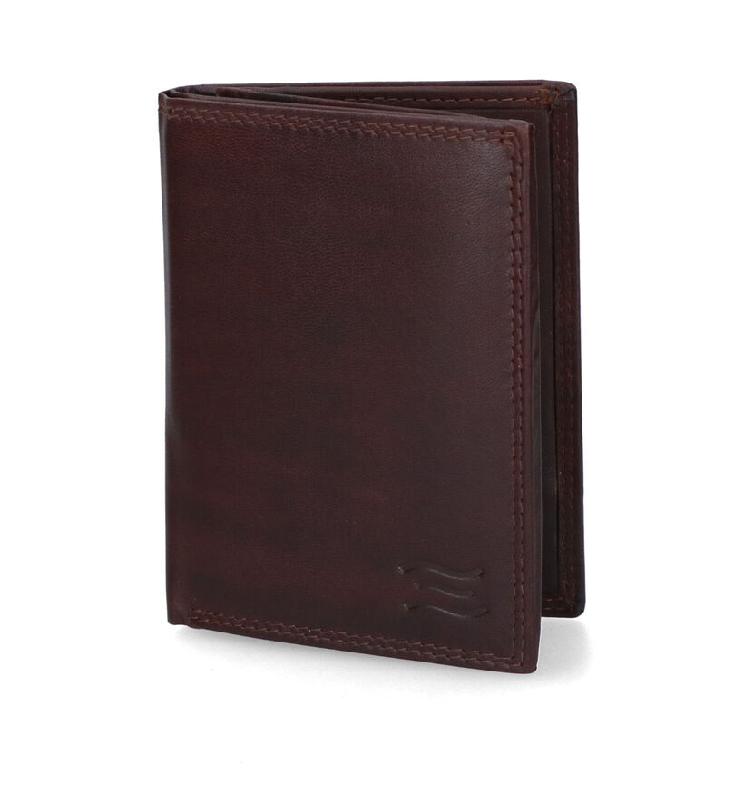 Crinkles Zwarte Portefeuille voor heren (349858)