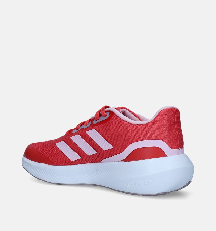 adidas Runfalcon 3.0 K Rode Sneakers voor meisjes (341615)