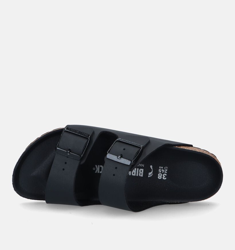 Birkenstock Arizona Zwarte Slippers voor dames (331483)