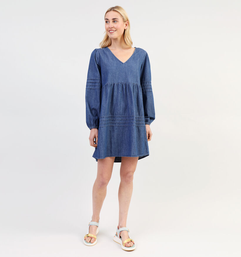 Vila Rowie Blauwe Boho jurk voor dames (335005)