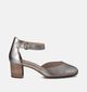 Tamaris Comfort Escarpins avec sangle en Or pour femmes (351712)