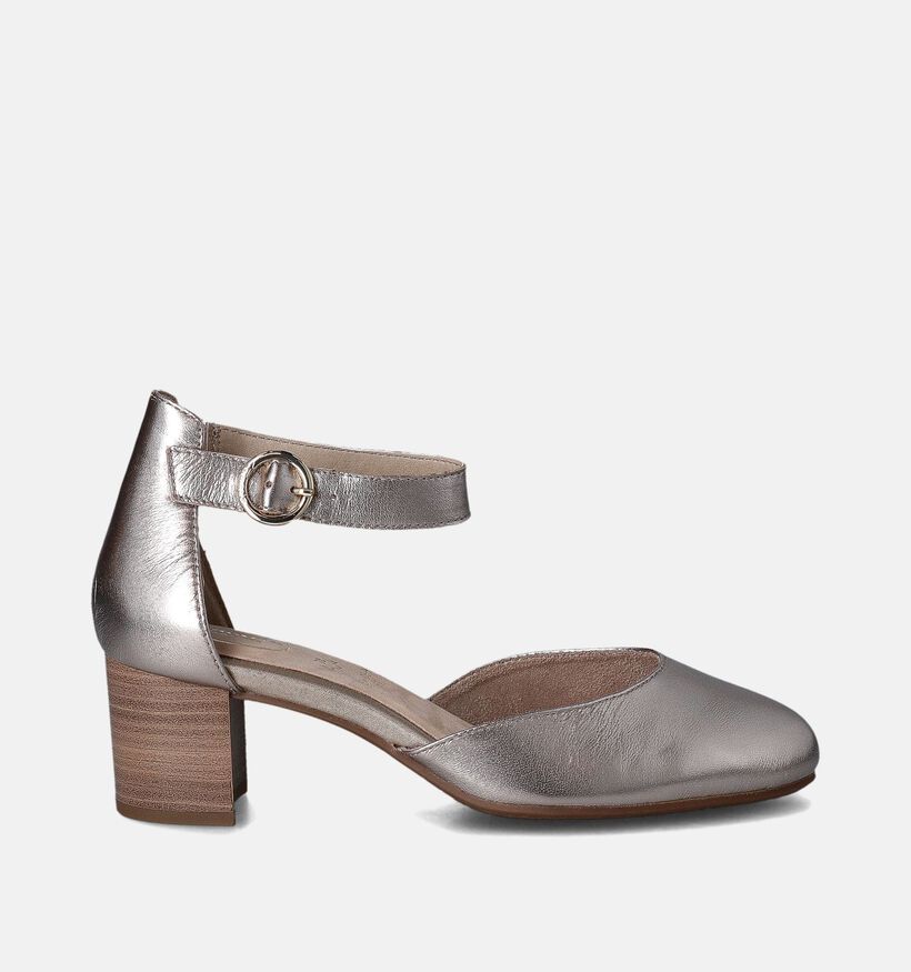 Tamaris Comfort Escarpins avec sangle en Or pour femmes (351712)