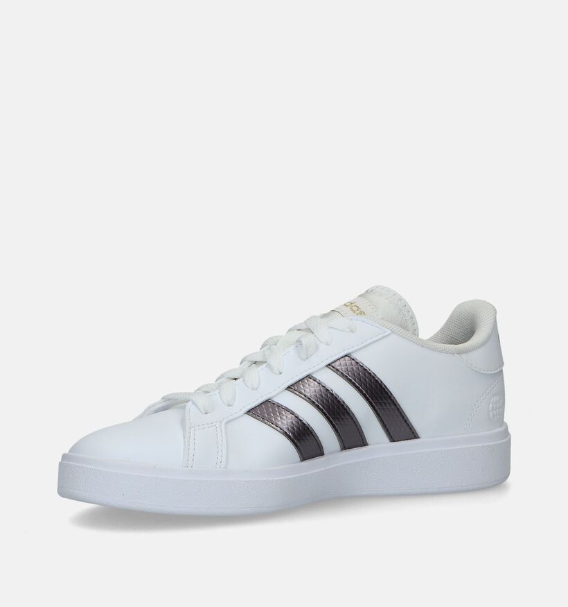adidas Grand Court Base 2.0 Baskets en Blanc pour femmes (350230)