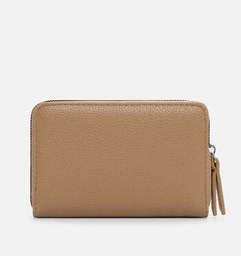 Tamaris Portemonnees Zwart/Bruin/Blauw