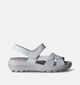 Suave Grijze Sandalen voor steunzolen voor dames (357743) - geschikt voor steunzolen
