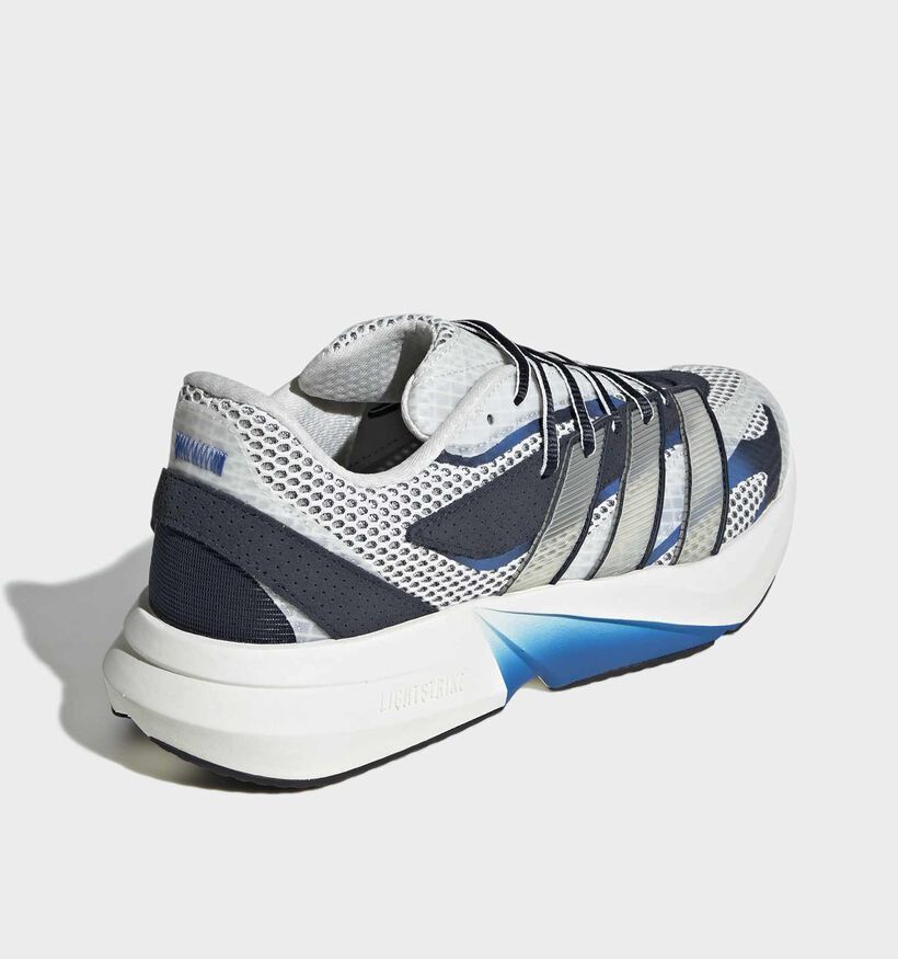 Adidas Lightblaze Baskets basses en Gris pour hommes (372940) - pour semelles orthop&eacute;diques