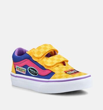 Vans x KPop Demon Hunters Low Sneakers kpop demon hunters rumi yellow