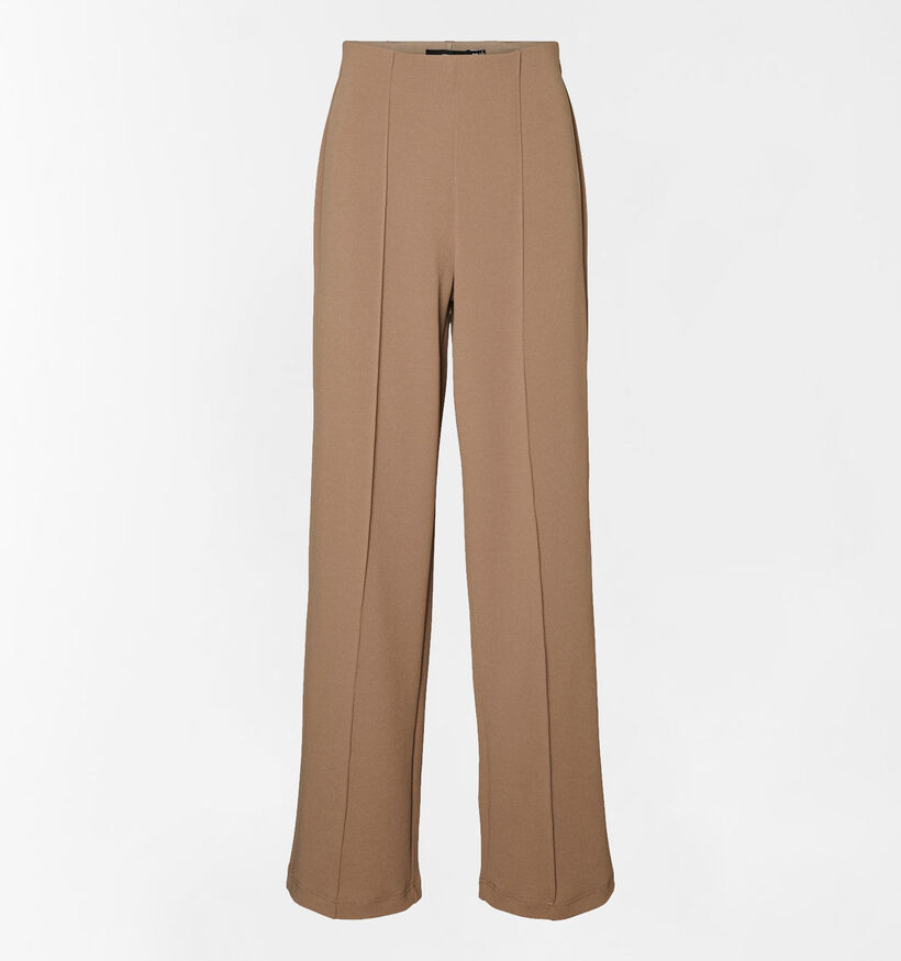Vero Moda Becky Bruine Geklede Broek (318358)