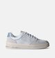 Skechers Hiland Shimmering Splendid Grijze Sneakers voor dames (351906) - geschikt voor steunzolen