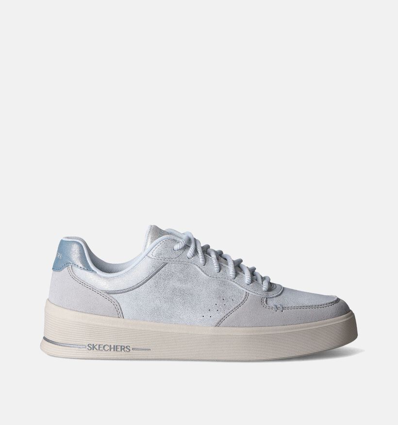 Skechers Hiland Shimmering Splendid Grijze Sneakers voor dames (351906) - geschikt voor steunzolen