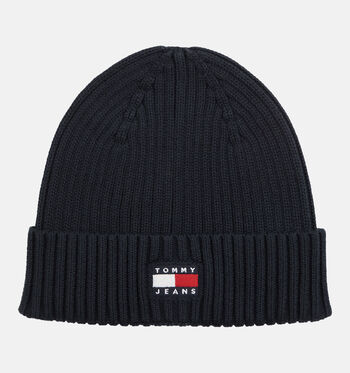 Tommy Hilfiger Tommy Jeans Bonnets Noir/Beige/Marron/Bleu/Bordeaux/Vert/Gris