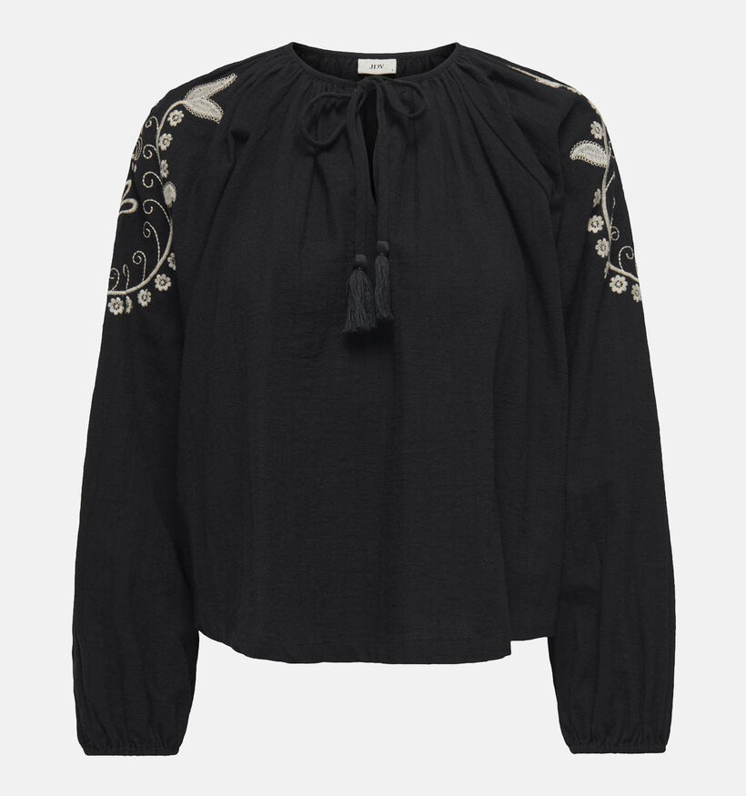 JDY Bianca Zwarte Blouse voor dames (346429)
