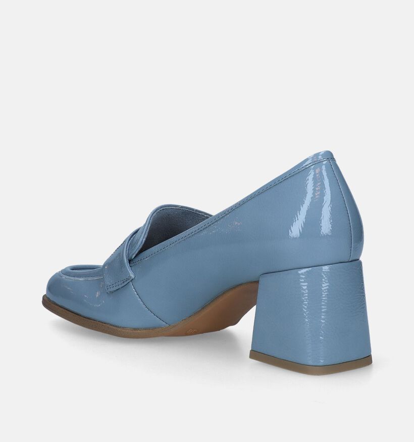 Marco Tozzi Escarpins montants en Bleu clair pour femmes (335866)
