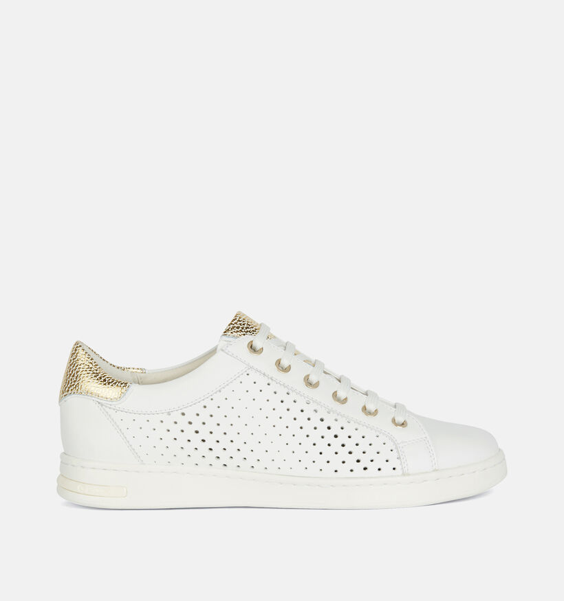 Geox Jaysen Baskets en Blanc pour femmes (353759) - pour semelles orthopédiques