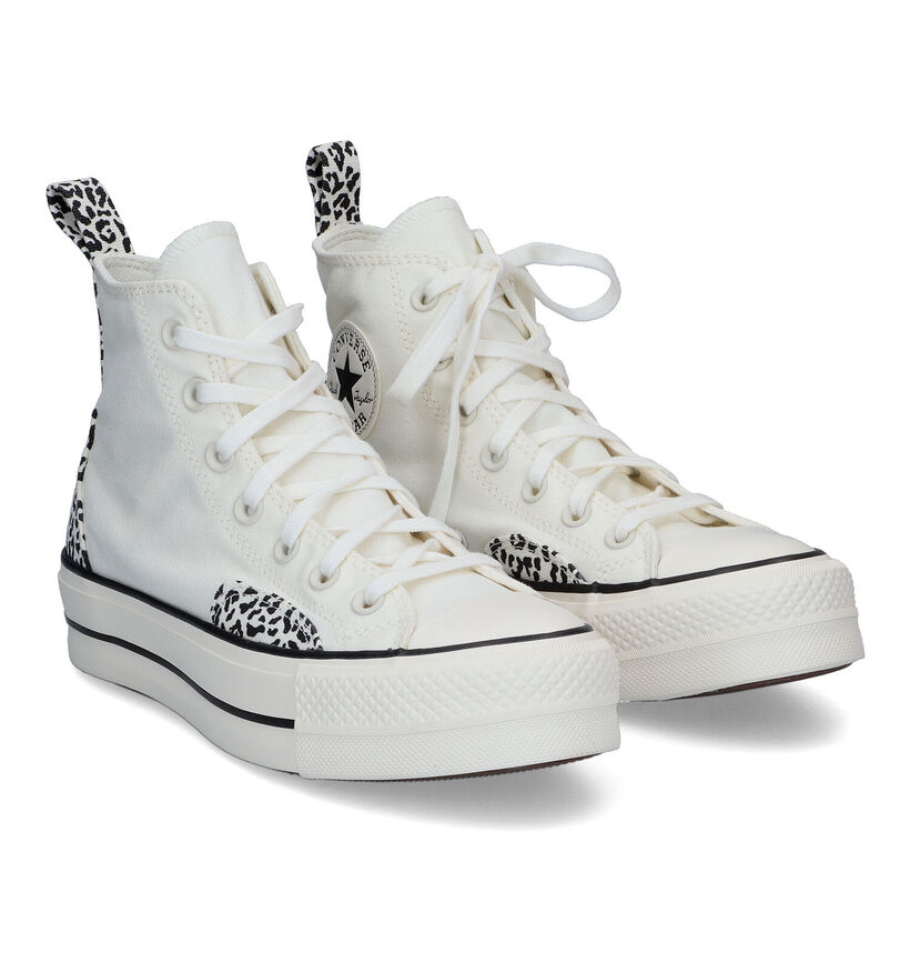 Converse Chuck Taylor AS Lift Baskets en Noir pour femmes (312448)