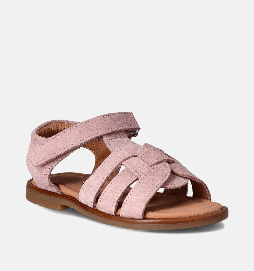 Milo & Mila Sandales en Rose pour filles (356685)