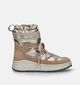 Antartica Bottes de neige en Or pour femmes (348549)
