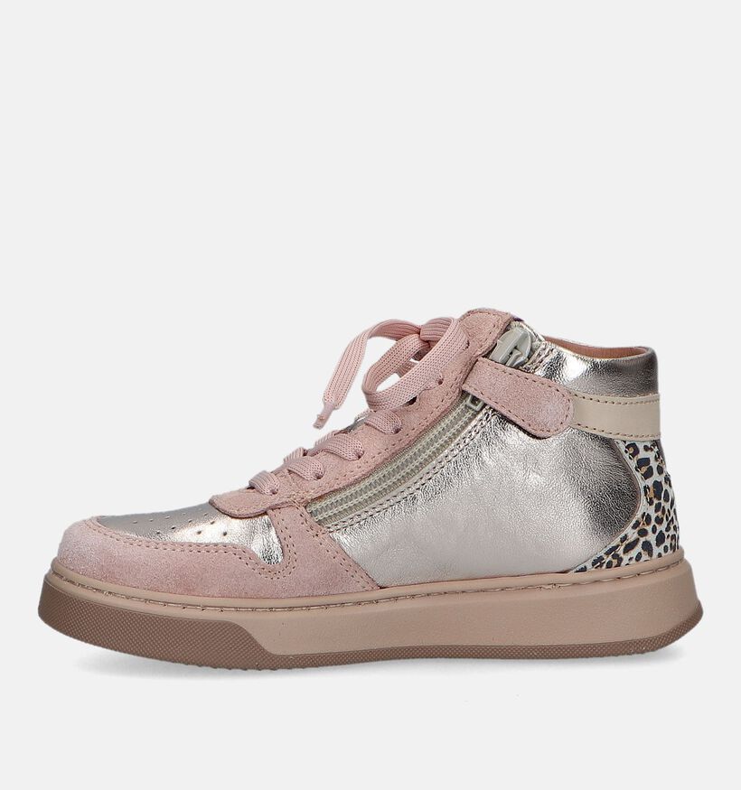 FR by Romagnoli Chaussures hautes en Rose pour filles (330305)