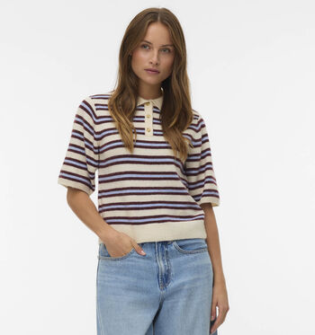 Vero Moda T-shirts Rouge