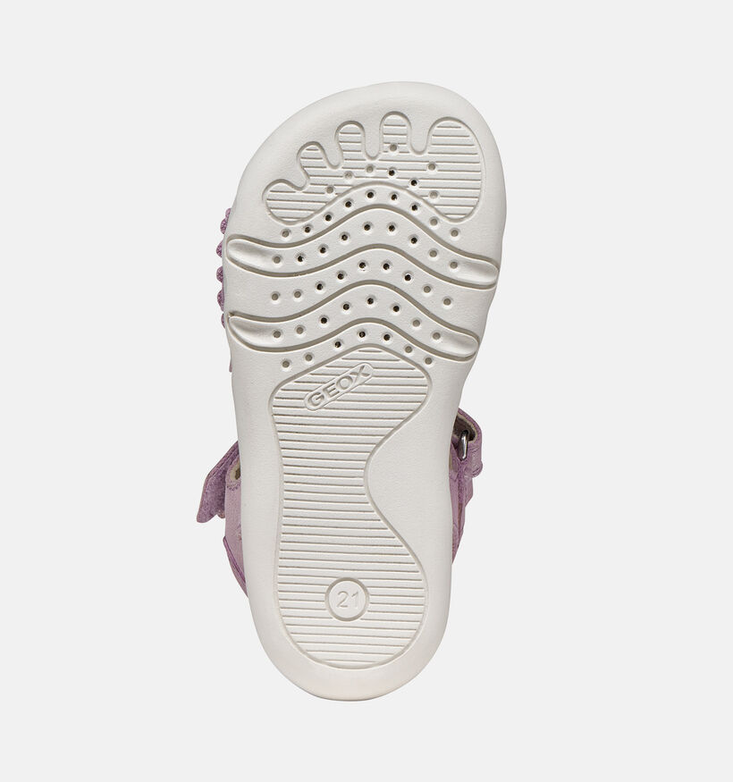Geox SteppieUp Paarse Sandalen voor meisjes (370111)