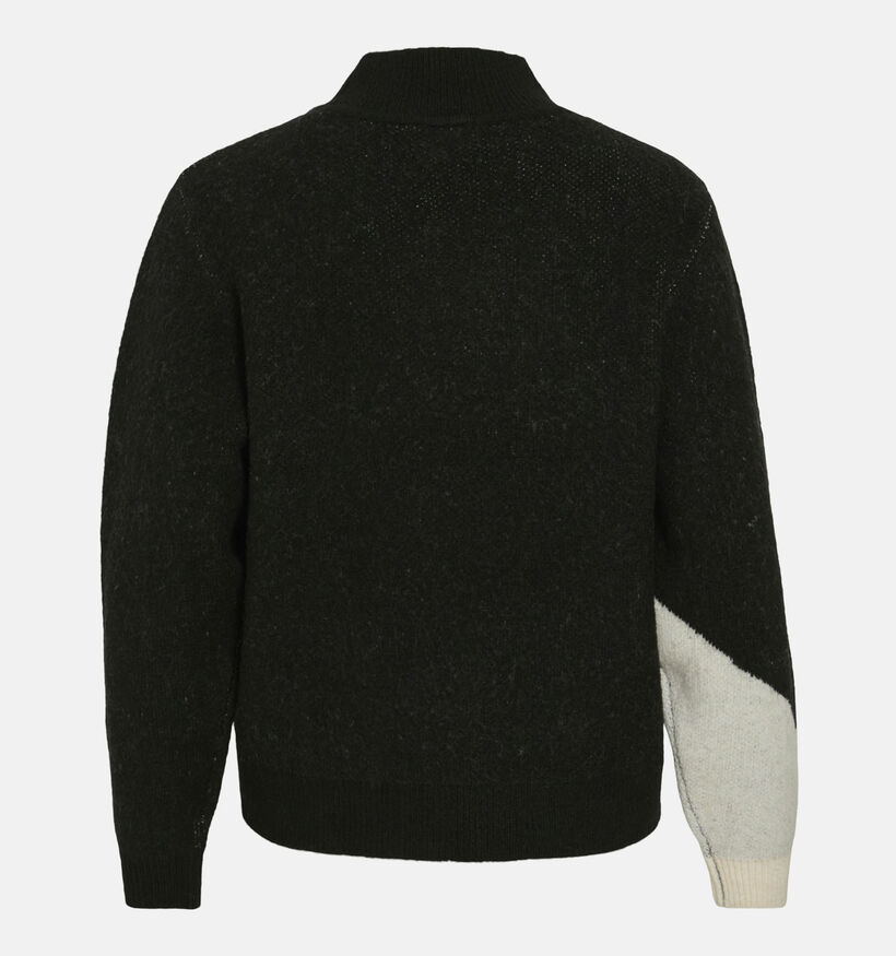 Vila Cilia Zwarte Gebreide trui voor dames (344255)