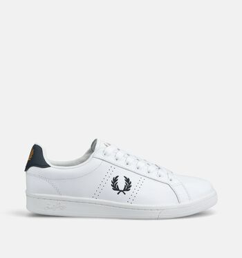 Fred Perry Low Lage schoenen Wit