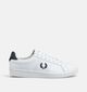 Fred Perry Witte Lage Schoenen voor heren (375108) - geschikt voor steunzolen