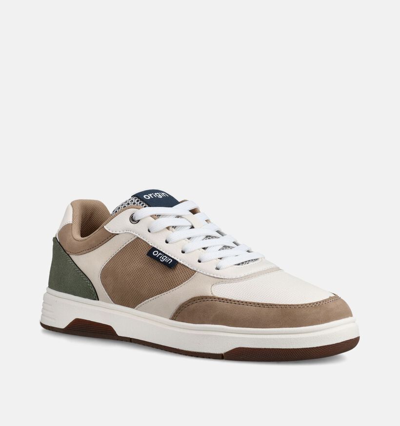 Origin Chaussures plates en Beige pour hommes (369768) - pour semelles orthop&eacute;diques