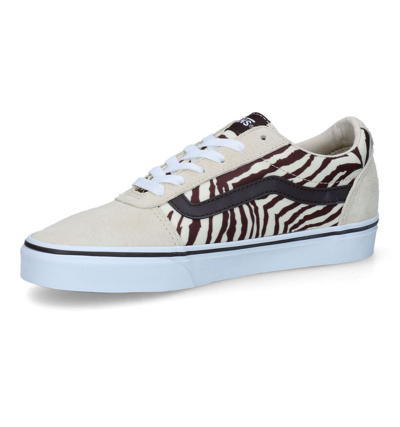 Vans Ward Baskets de skate en Noir pour femmes (327994)