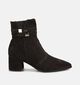 NeroGiardini Bottines en Brun fonc&eacute; pour femmes (379406)