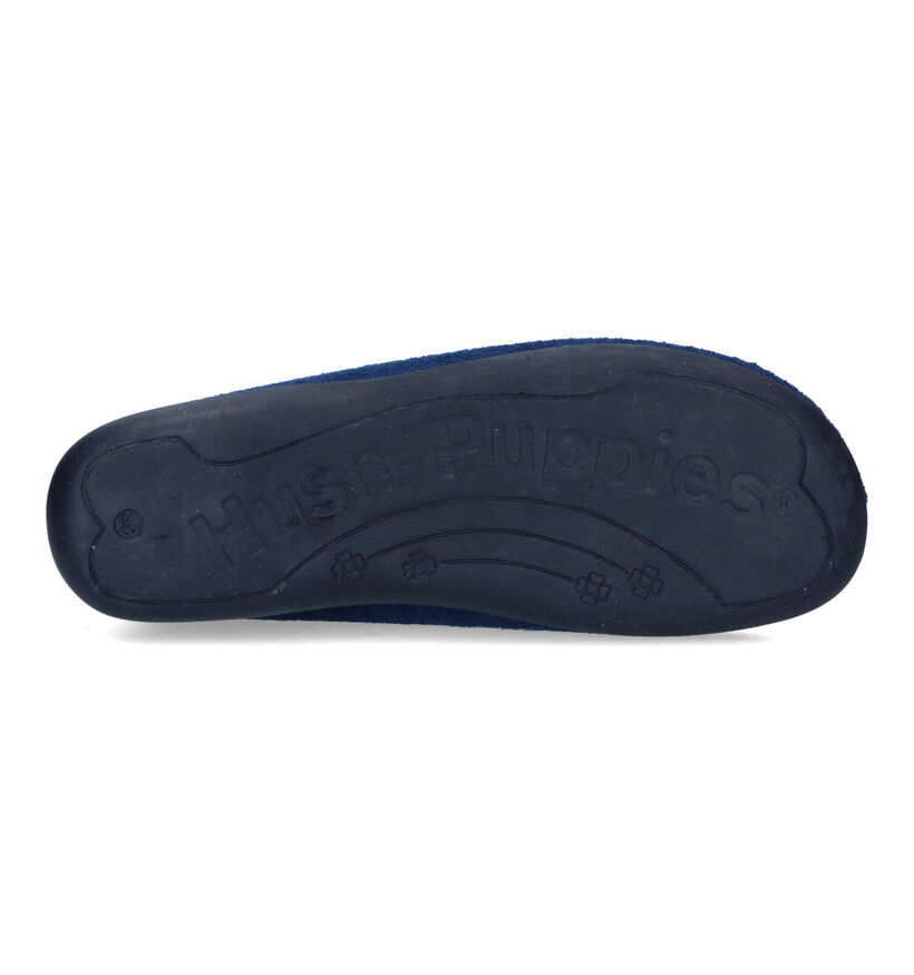 Hush Puppies Oisim Pantoufles en Beige en textile (308847)
