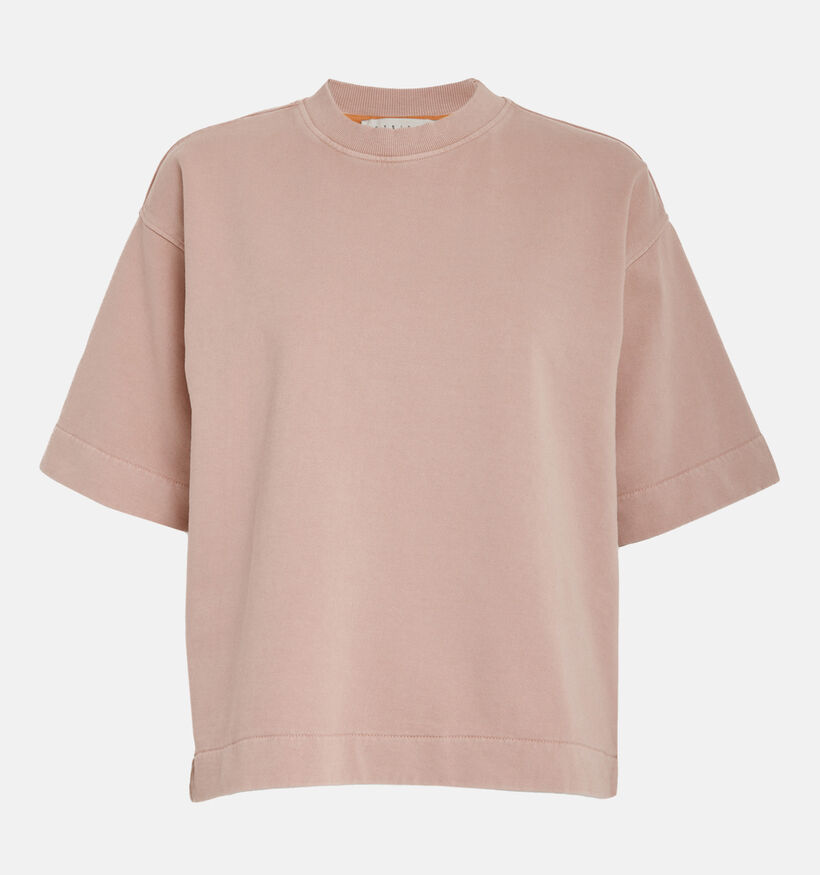 Desires Nia Sweat T-shirt en Rose pour femmes (370640)