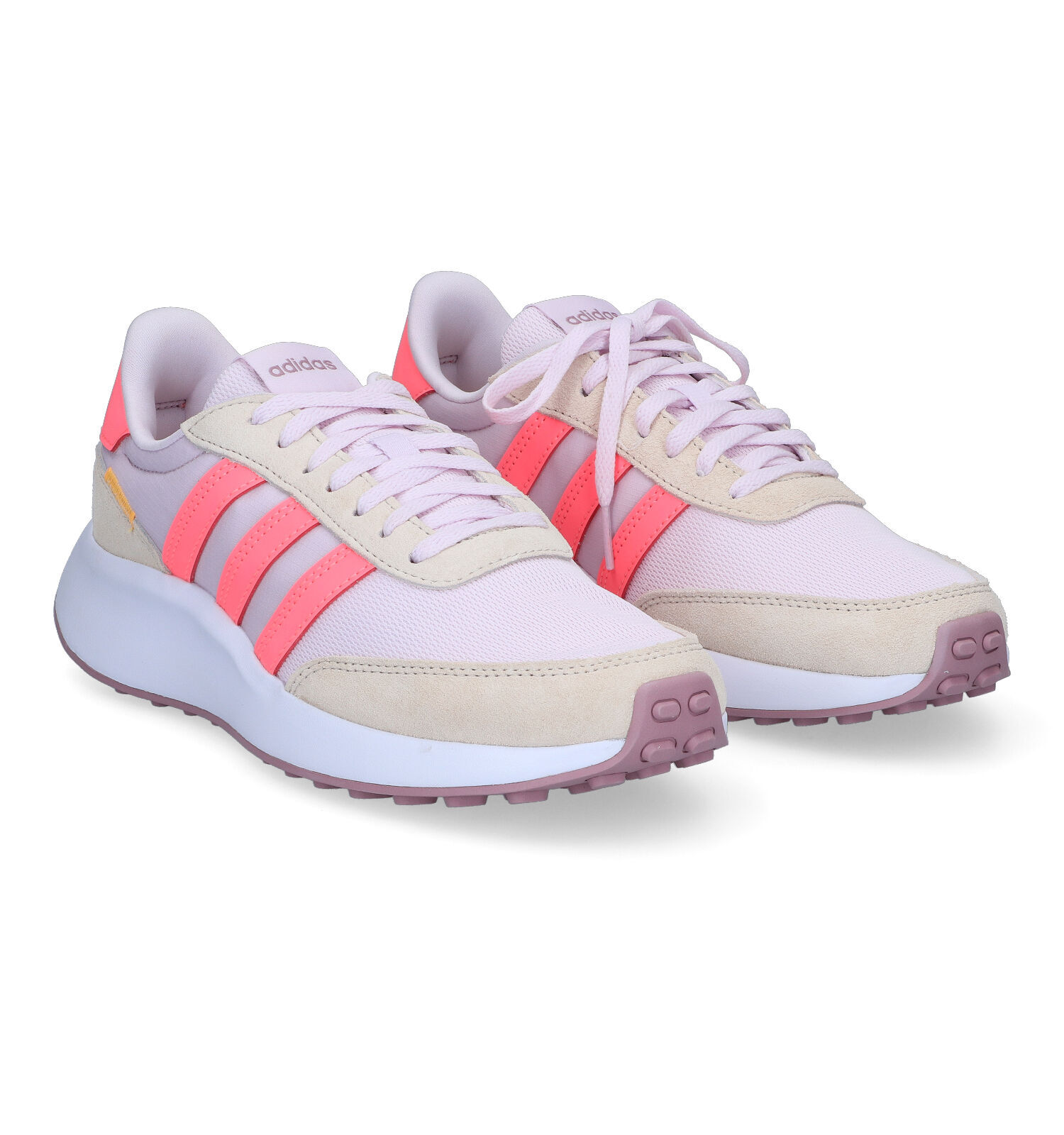 Adidas met roze strepen online